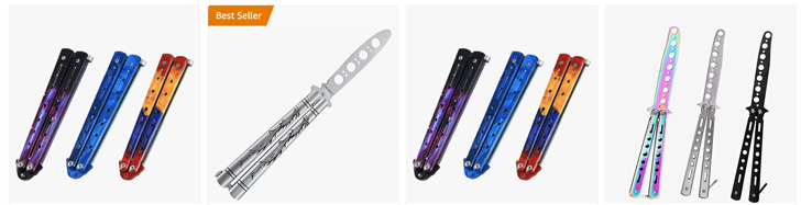 Buy Butterfly Knife